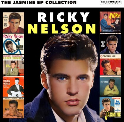 Ricky Nelson - The Jasmine EP Collection (Jasmine Records)