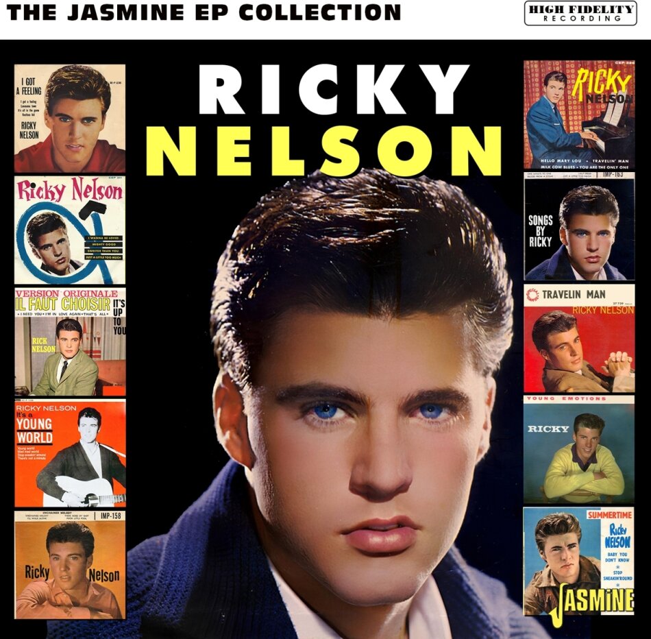Ricky Nelson - The Jasmine EP Collection Jasmine Records