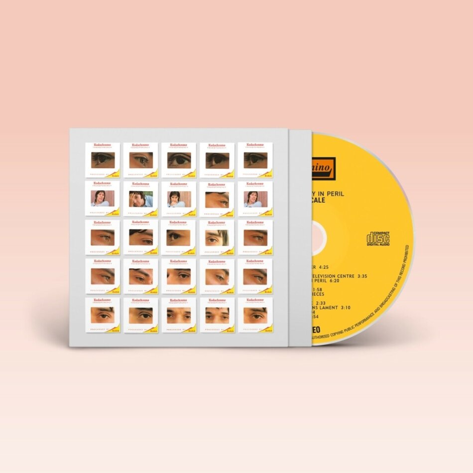 John Cale - Academy In Peril 2024 Reissue, Domino Records