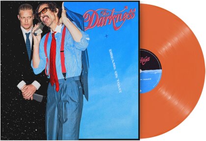 The Darkness - Dreams On Toast (Indies Only, Limited Edition, Orange Vinyl, LP)