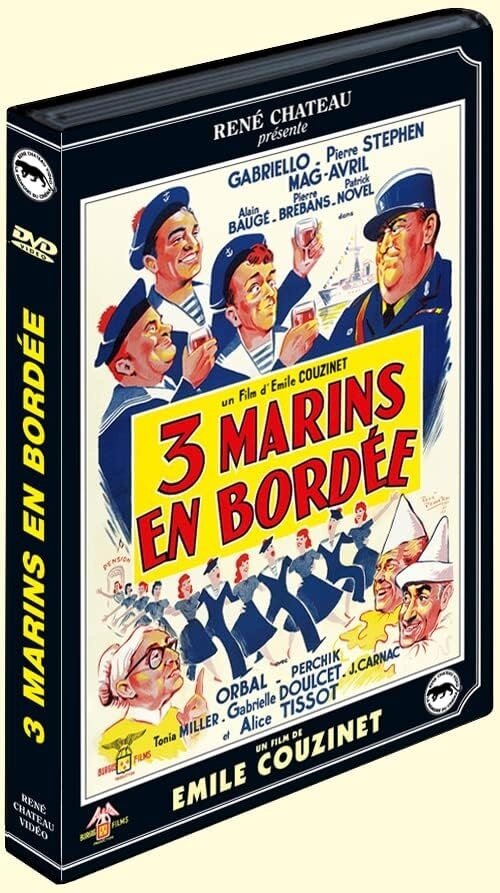 3 marins en bordée (1957)