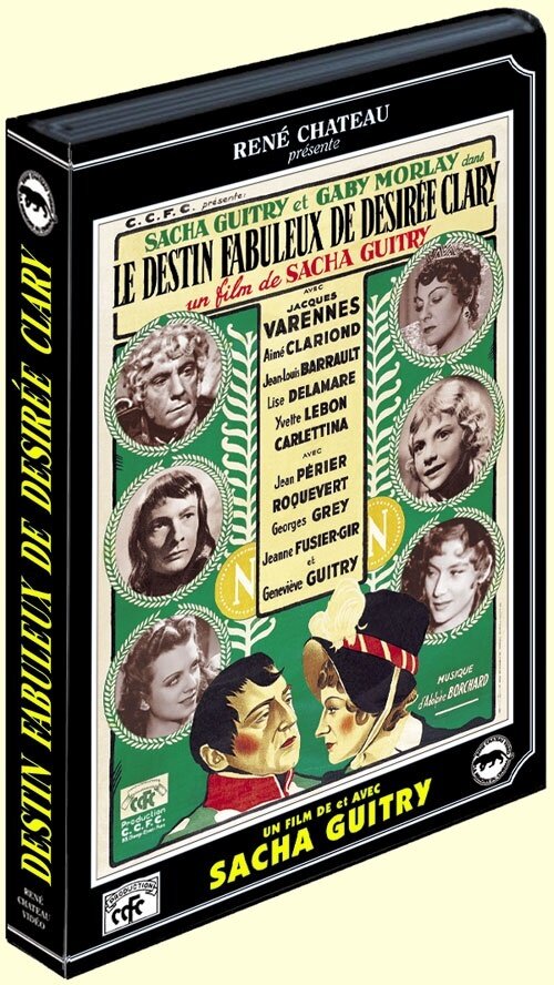 Le destin fabuleux de Désirée Clary (1942)