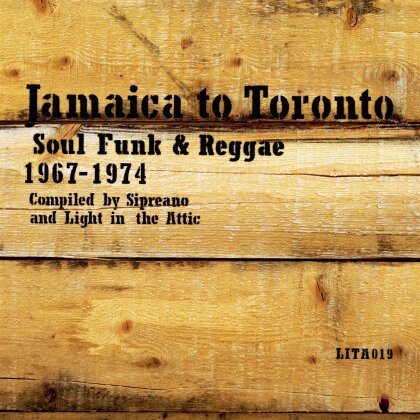 Jamaica To Toronto - Soul Funk & Reggae (2 LPs)