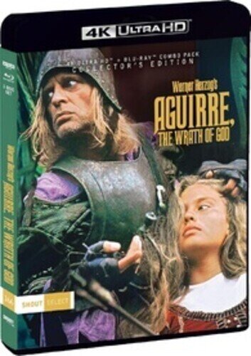 Aguirre, the Wrath of God (1972) Collector's Edition, 4K Ultra HD + Blu-ray