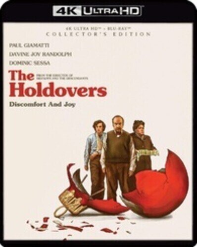 The Holdovers (2023) Collector's Edition, 4K Ultra HD + Blu-ray