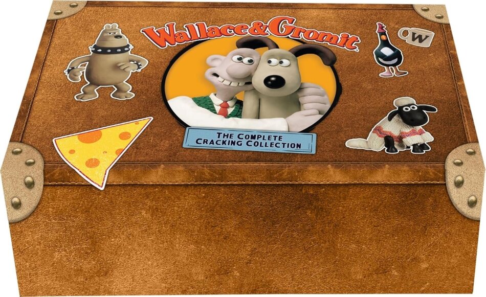 Wallace & Gromit - Complete Cracking Collection Collector's Edition, 4K Ultra HD + 2 Blu-rays