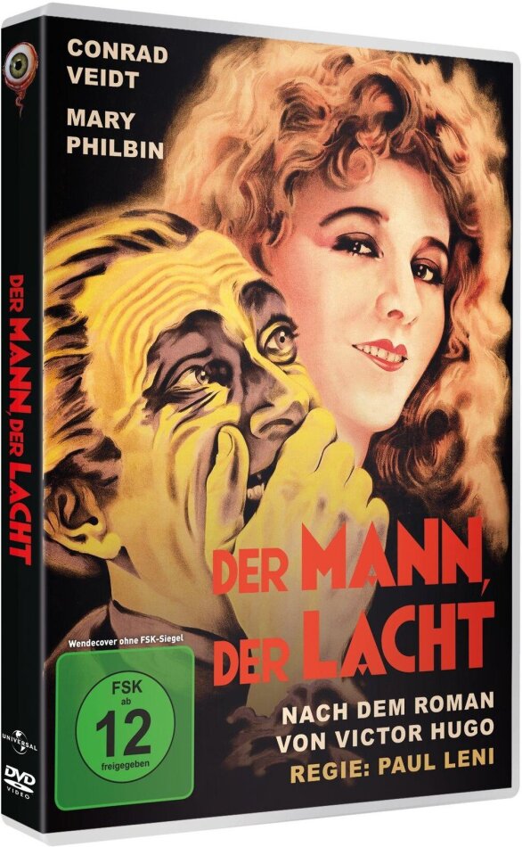 Der Mann, der lacht (1928) Restaurierte Fassung, Uncut, 2 DVDs