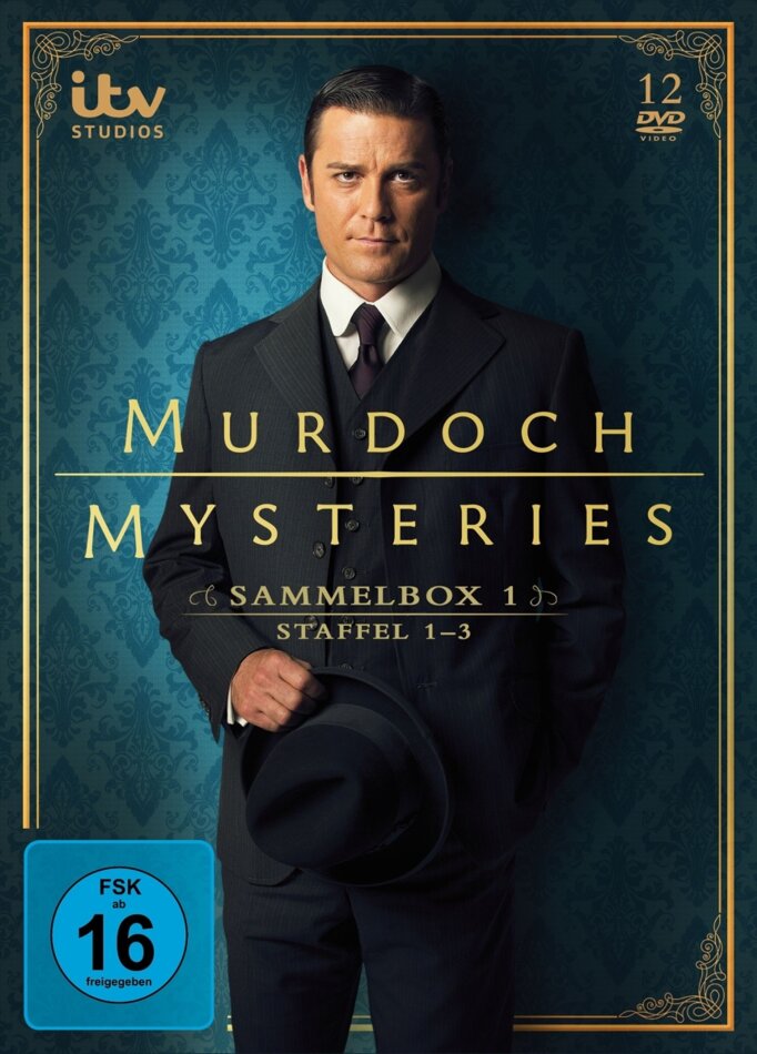 Murdoch Mysteries - Sammelbox 1 - Staffel 1-3 12 DVDs