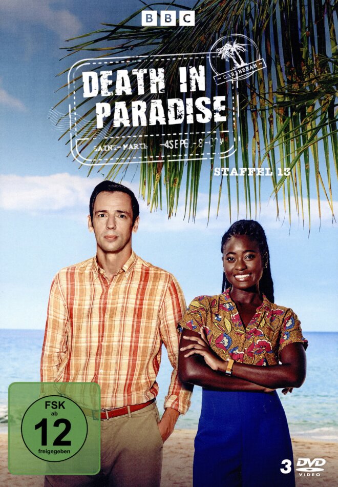 Death in Paradise - Staffel 13 BBC, 3 DVDs