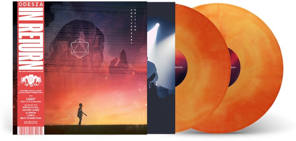 ODESZA - In Return 2024 Reissue, Colored, 2 LPs