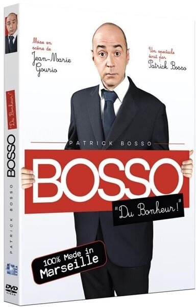 Patrick Bosso - Du bonheur !