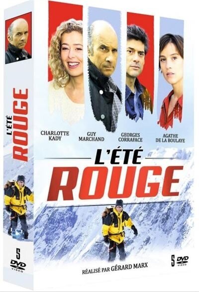 L'été rouge (2002) 5 DVDs
