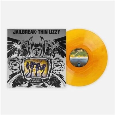 Thin Lizzy - Jailbreak 2024 Reissue, VMP, Orange Vinyl, LP