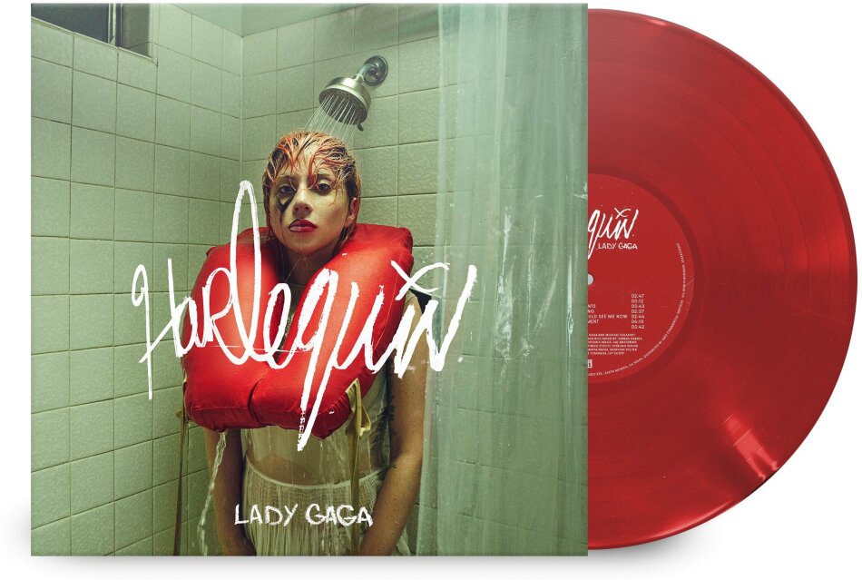 Lady Gaga - Harlequin + Poster, Gatefold, Red Vinyl, LP
