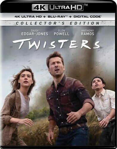 Twisters (2024) Collector's Edition, 4K Ultra HD + Blu-ray