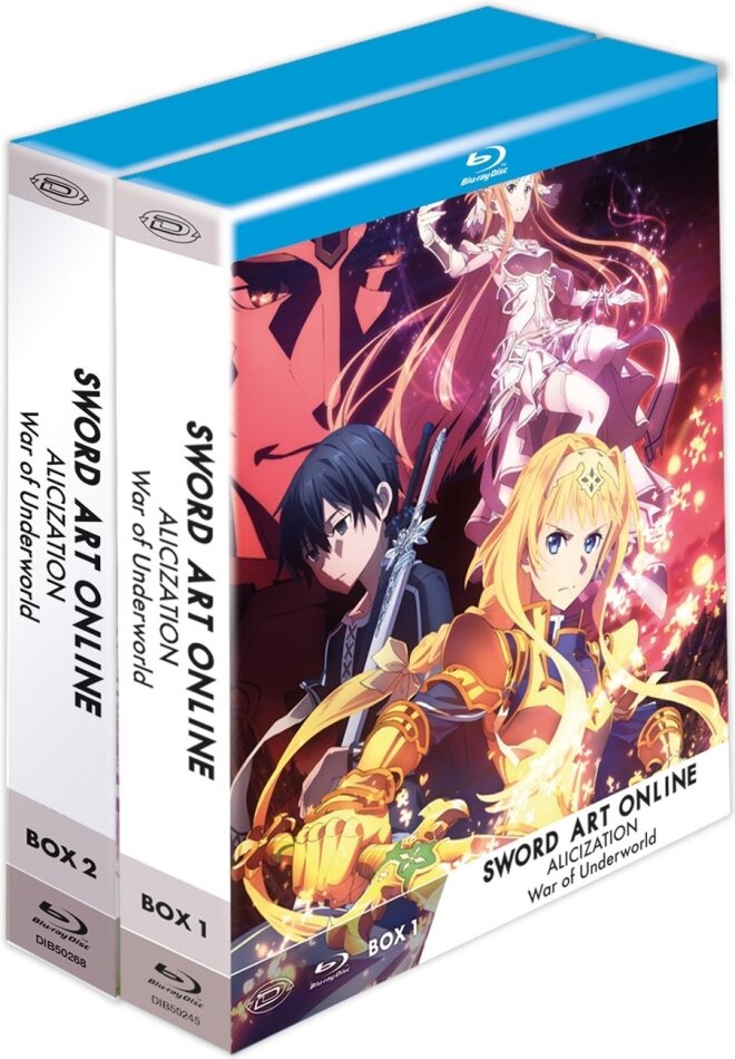 Sword Art Online - Alicization - War of Underworld: Stagione 4 Limited Edition, 6 Blu-rays