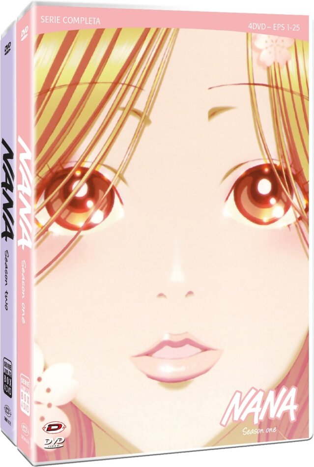 Nana - Serie completa 8 DVDs