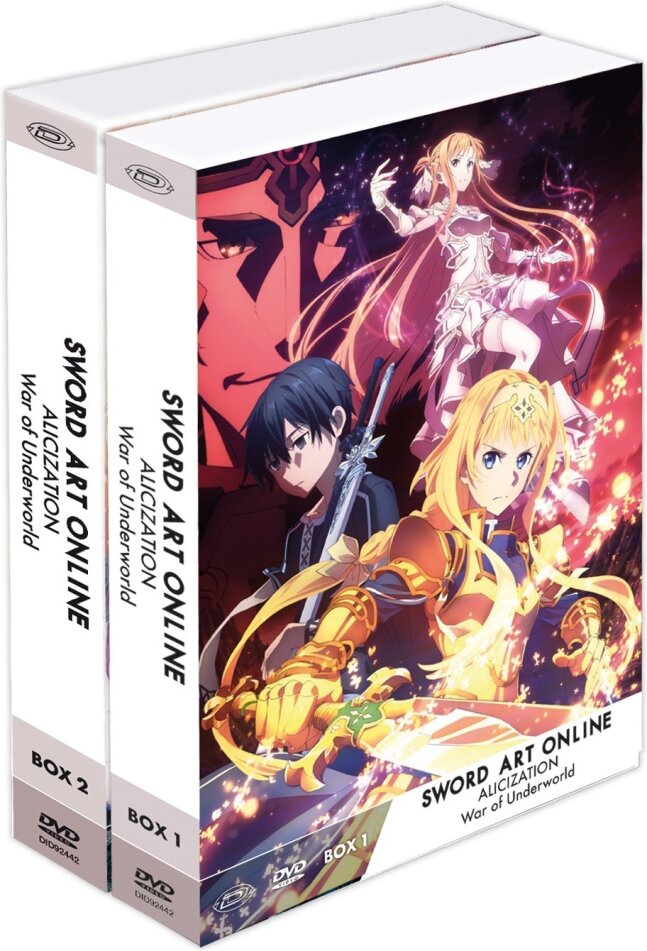 Sword Art Online - Alicization - War of Underworld: Stagione 4 Limited Edition, 6 DVDs