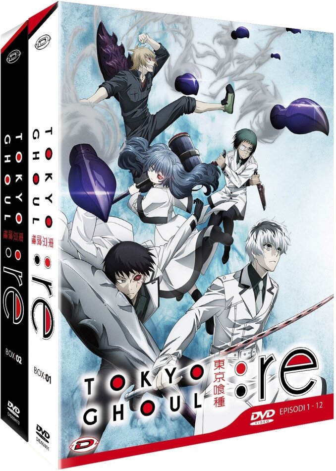 Tokyo Ghoul:re - Stagione 3 Limited Edition, 6 DVDs