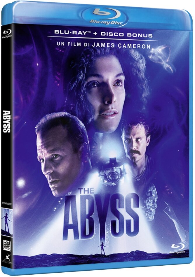 The Abyss (1989) 2 Blu-rays