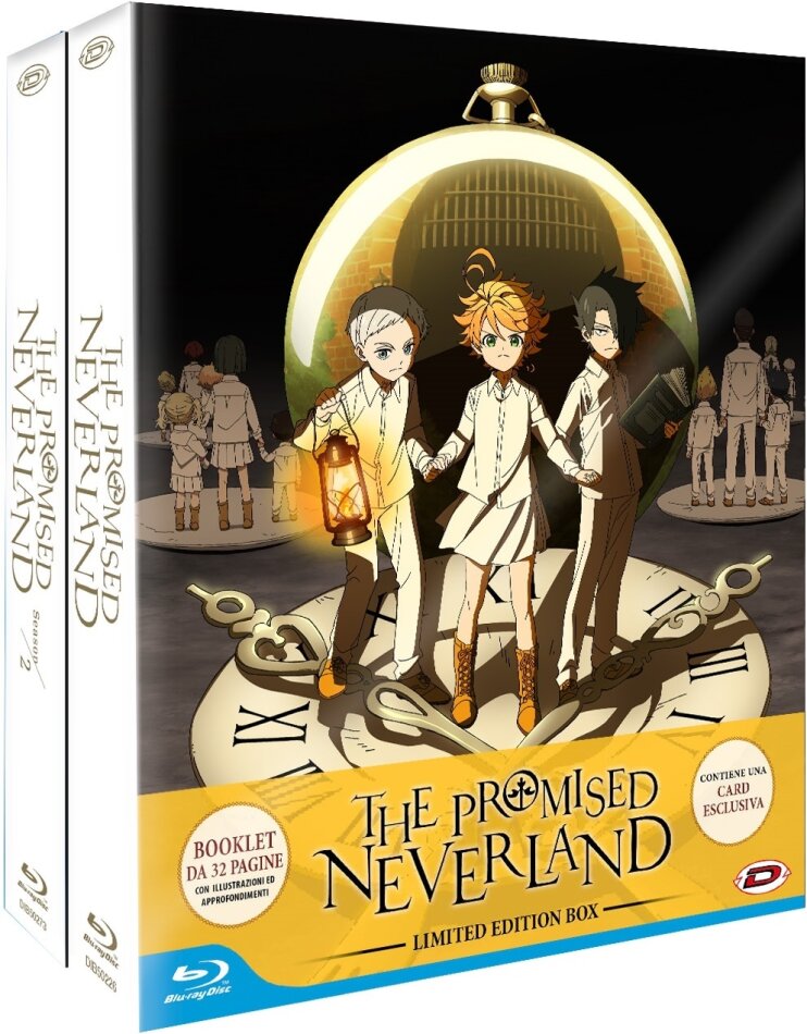 The Promised Neverland - Serie completa Limited Edition, 6 Blu-rays