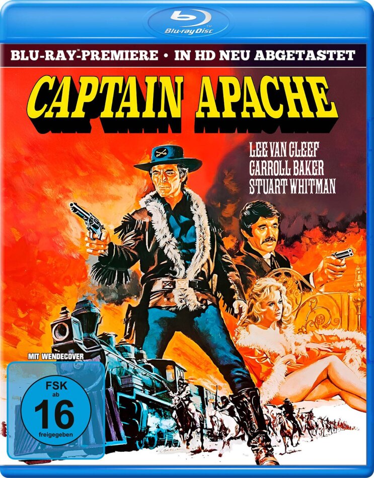 Captain Apache (1971) In HD neu abgetastet, Uncut