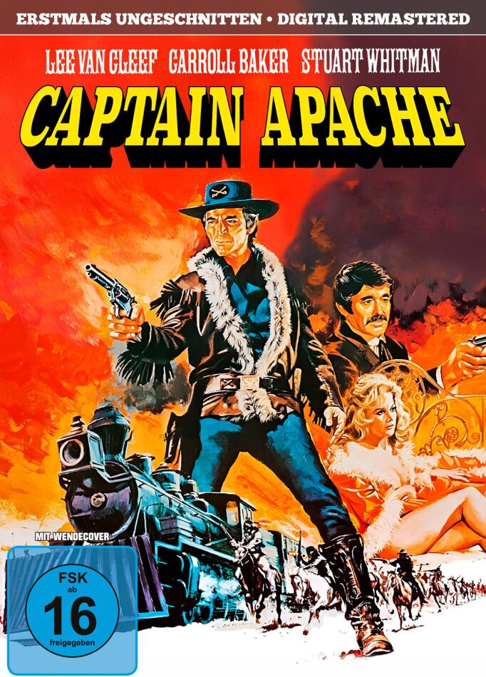 Captain Apache (1971) Remastered, Uncut