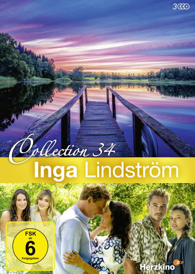 Inga Lindström - Collection 34 3 DVDs