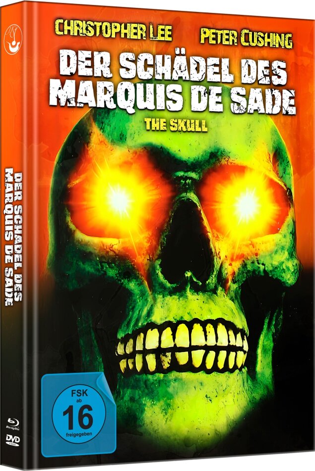Der Schädel des Marquis de Sade - The Skull (1965) Limited Edition, Mediabook, Blu-ray + DVD