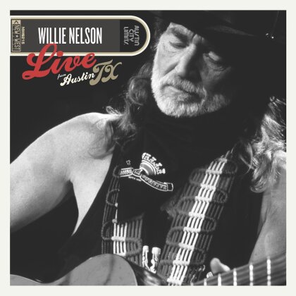 Willie Nelson - Live From Austin Tx (2024 Reissue, New West Records, Blue Vinyl, 2 LPs)