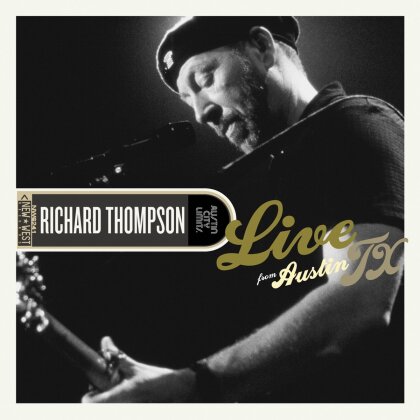 Richard Thompson - Live From Austin Tx (2024 Reissue, New West Records, Lime Green Vinyl, 2 LPs)