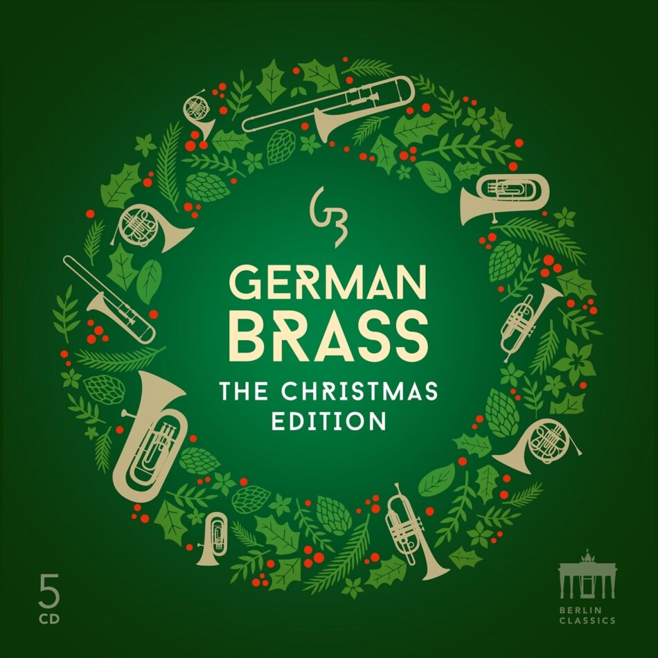 German Brass Christmas Edition, 5 CD