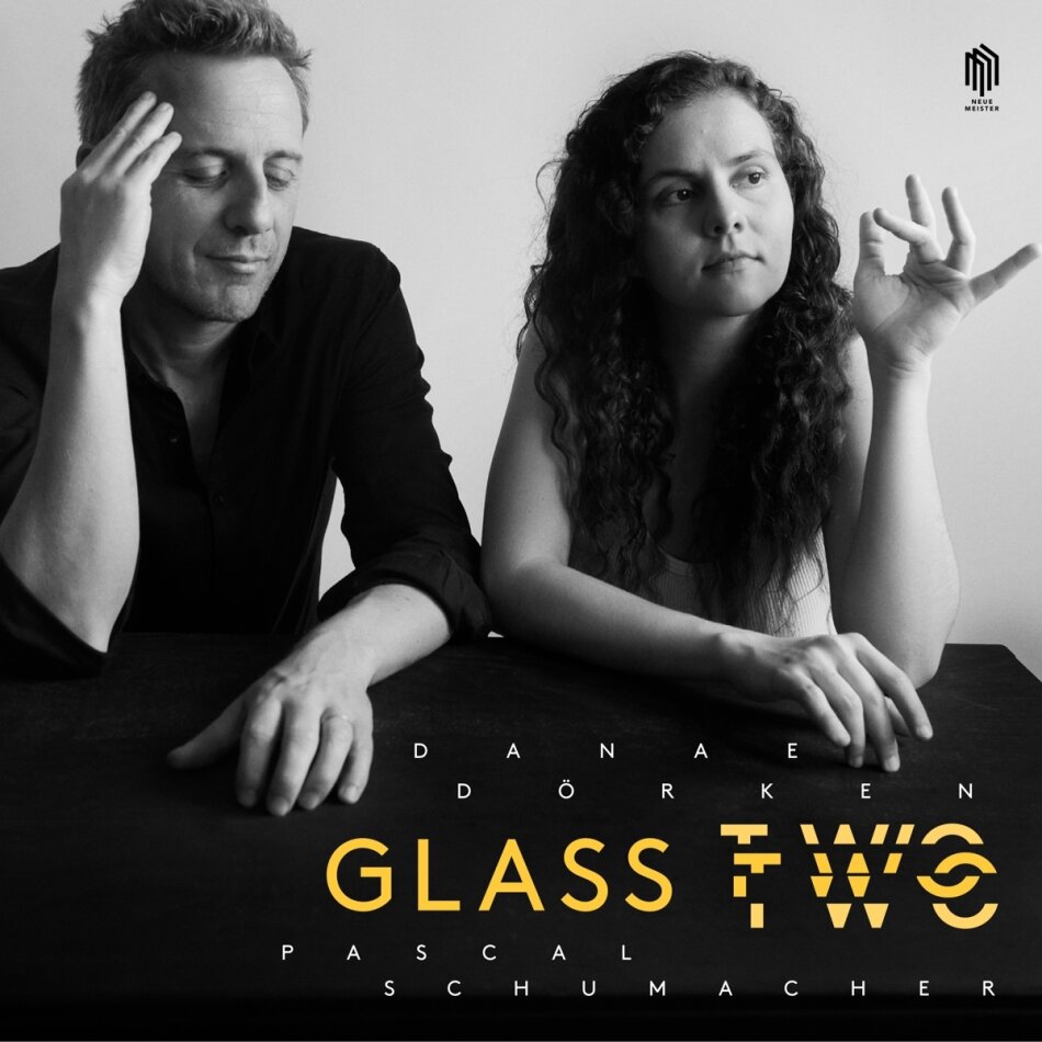 Pascal Schumacher & Danae Dörken - Glass Two LP