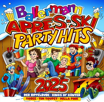 Ballermann Apres Ski Party Hits 2025 (2 CDs)