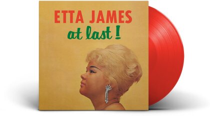 Etta James - At Last (2024 Reissue, Chess, Limited Edition, Opaque Red Vinyl, LP)