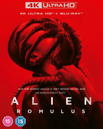 Alien: Romulus (2024) (4K Ultra HD + Blu-ray)