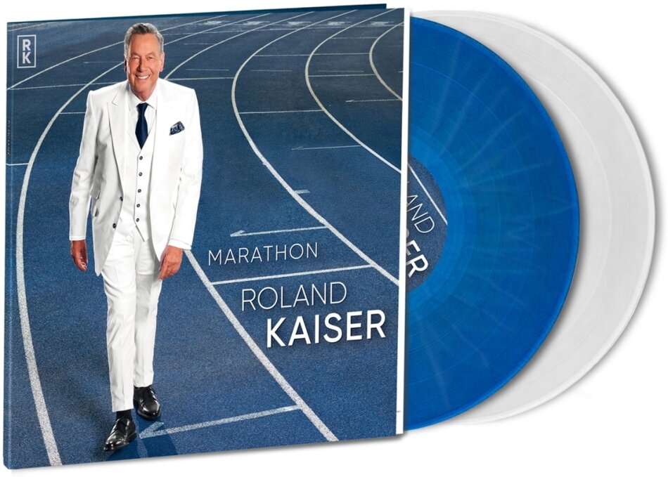 Roland Kaiser - Marathon Limited Edition, Colored, 2 LPs