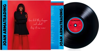 Joan Armatrading - How Did This Happen What Does It Now Mean (LP)