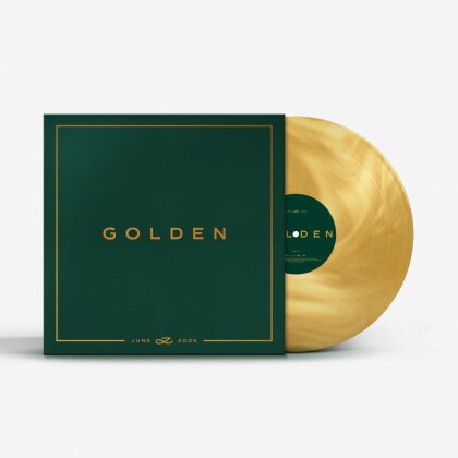 Jung Kook (BTS) (K-Pop) - Golden (Limited Edition, Gold Vinyl, LP)