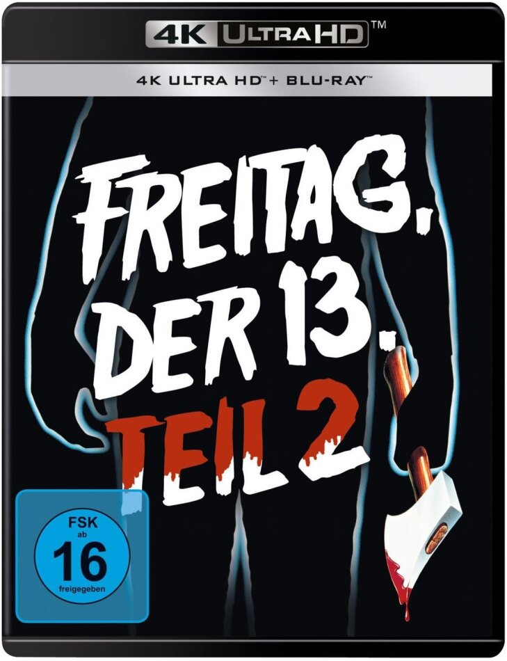 Freitag der 13. - Teil 2 - Jason kehrt zurück (1981) 4K Ultra HD + Blu-ray