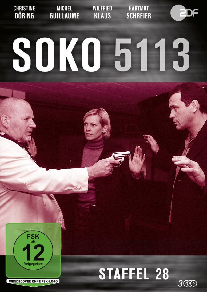 Soko 5113 - Staffel 28 3 DVDs