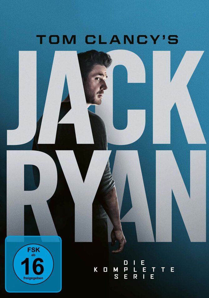 Jack Ryan - Die komplette Serie 12 DVDs