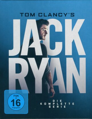 Jack Ryan - Die komplette Serie (8 Blu-rays)