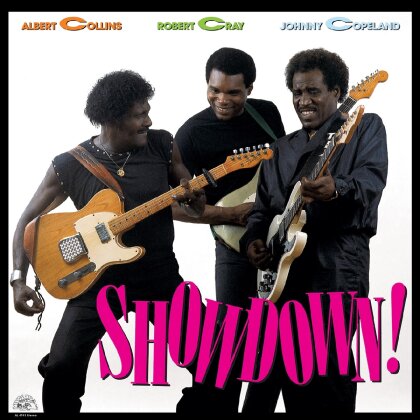 Albert Collins, Robert Cray & Johnny Copeland - Showdown (2024 Reissue, Alligator Records, Clear Vinyl, LP)