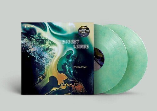 Robert Leiner - Analog Days Green Vinyl, 2 LPs