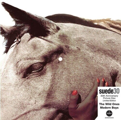 Suede (The London Suede) - Wild Ones 2024 Reissue, Demon/Edsel, 30th Anniversary Edition, Picture Disc, 7" Single