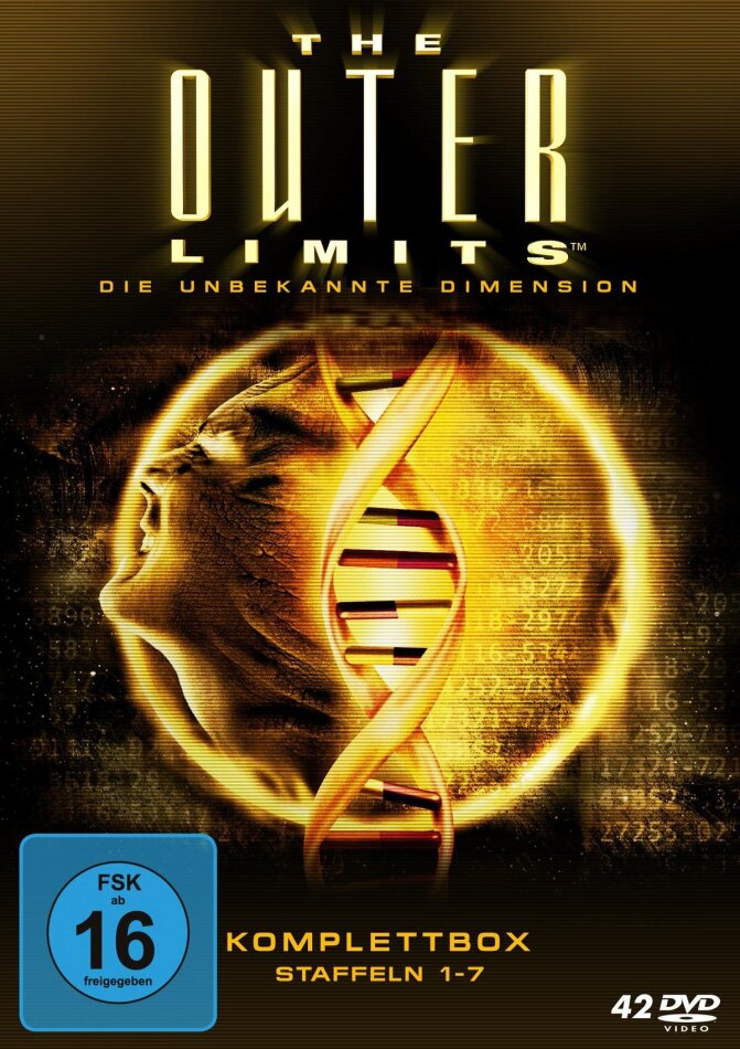 The Outer Limits - Die unbekannte Dimension - Die komplette Serie 42 DVDs
