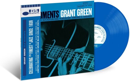 Grant Green - Idle Moments (2024 Reissue, Blue Note, Limited Edition, Blue Vinyl, LP)