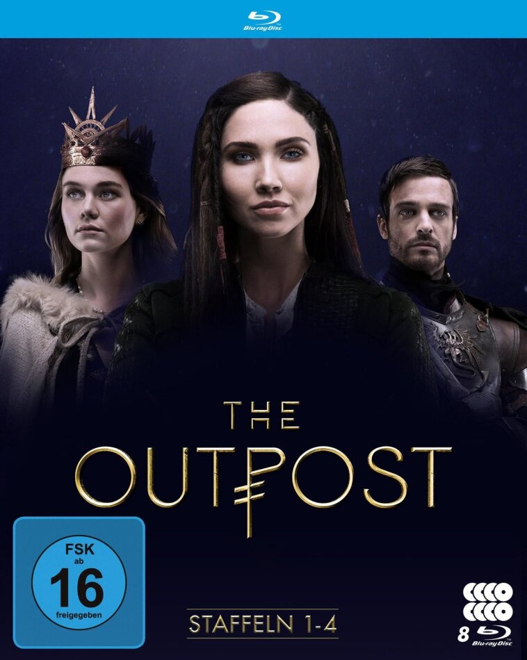 The Outpost - Die komplette Serie 8 Blu-rays