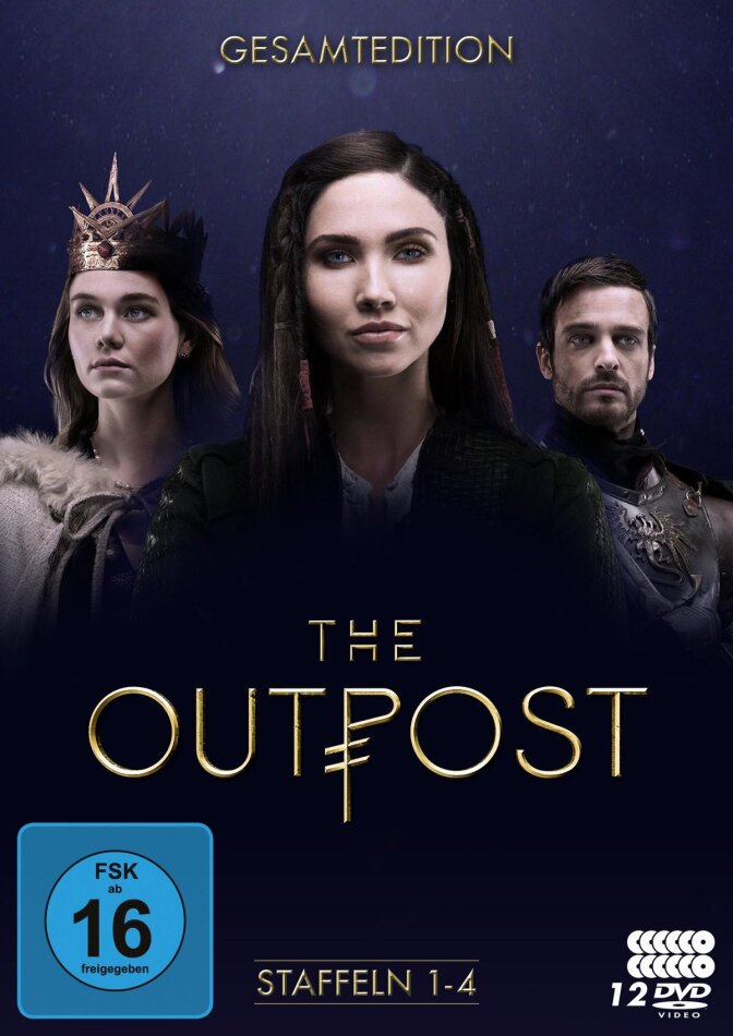 The Outpost - Die komplette Serie 12 DVDs